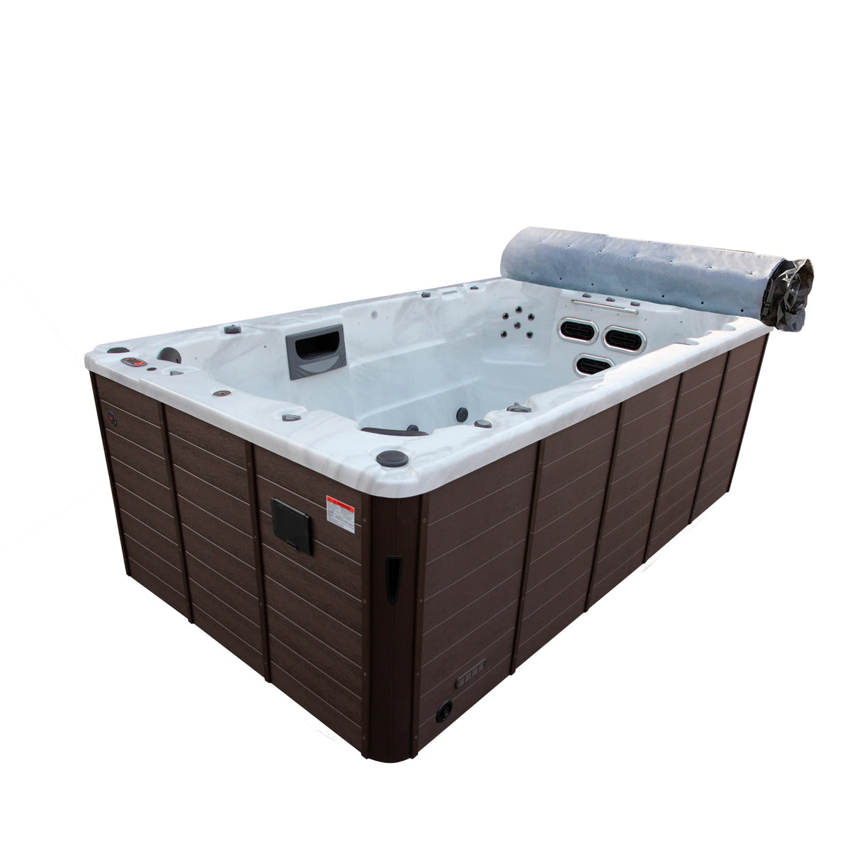 St. Lawrence 13ft – Spa de nage 12 personnes, 39 jets