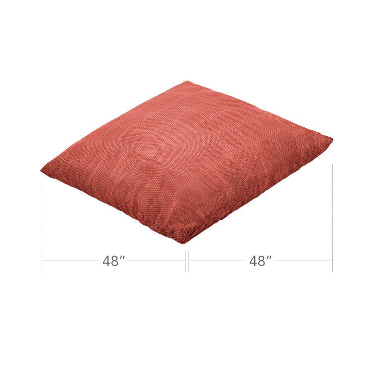 Casbah – Coussin de sol carré 48"x48"