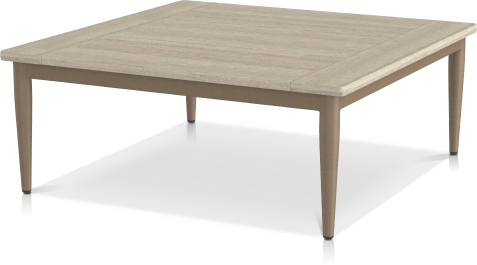 Danish – Grande table basse carrée
