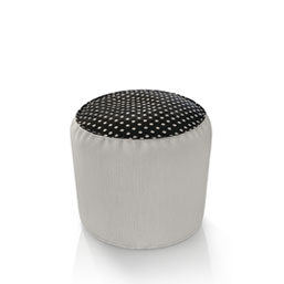 Casbah – Pouf rond 19" de diamètre