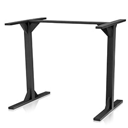 Piètement contemporain de table haute, style T