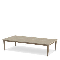 Danish – Petite table basse rectangulaire