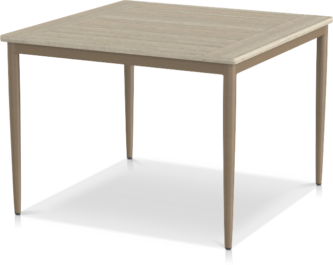 Danish – Petite table à manger carrée
