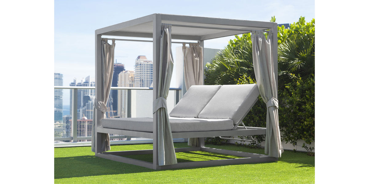 Breeze – Lit de repos, Kessler Silver