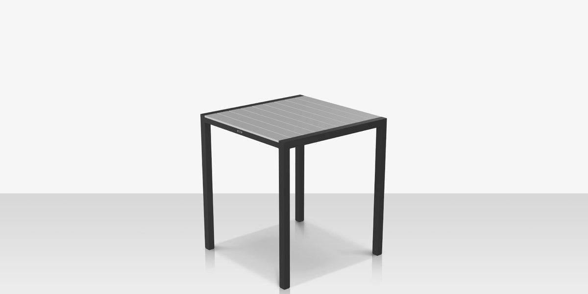 Modera 48'' – Table haute carrée