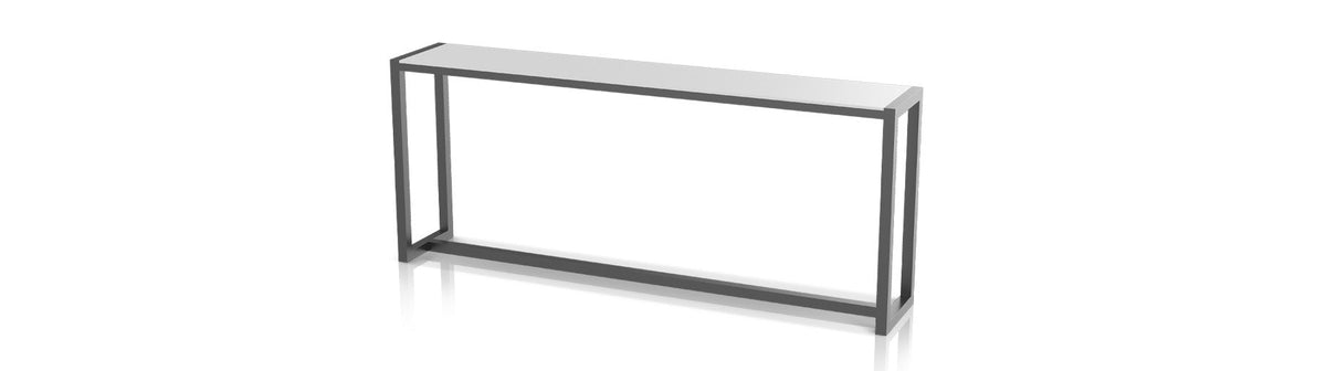 Modera – Grande tablette de bar rectangulaire