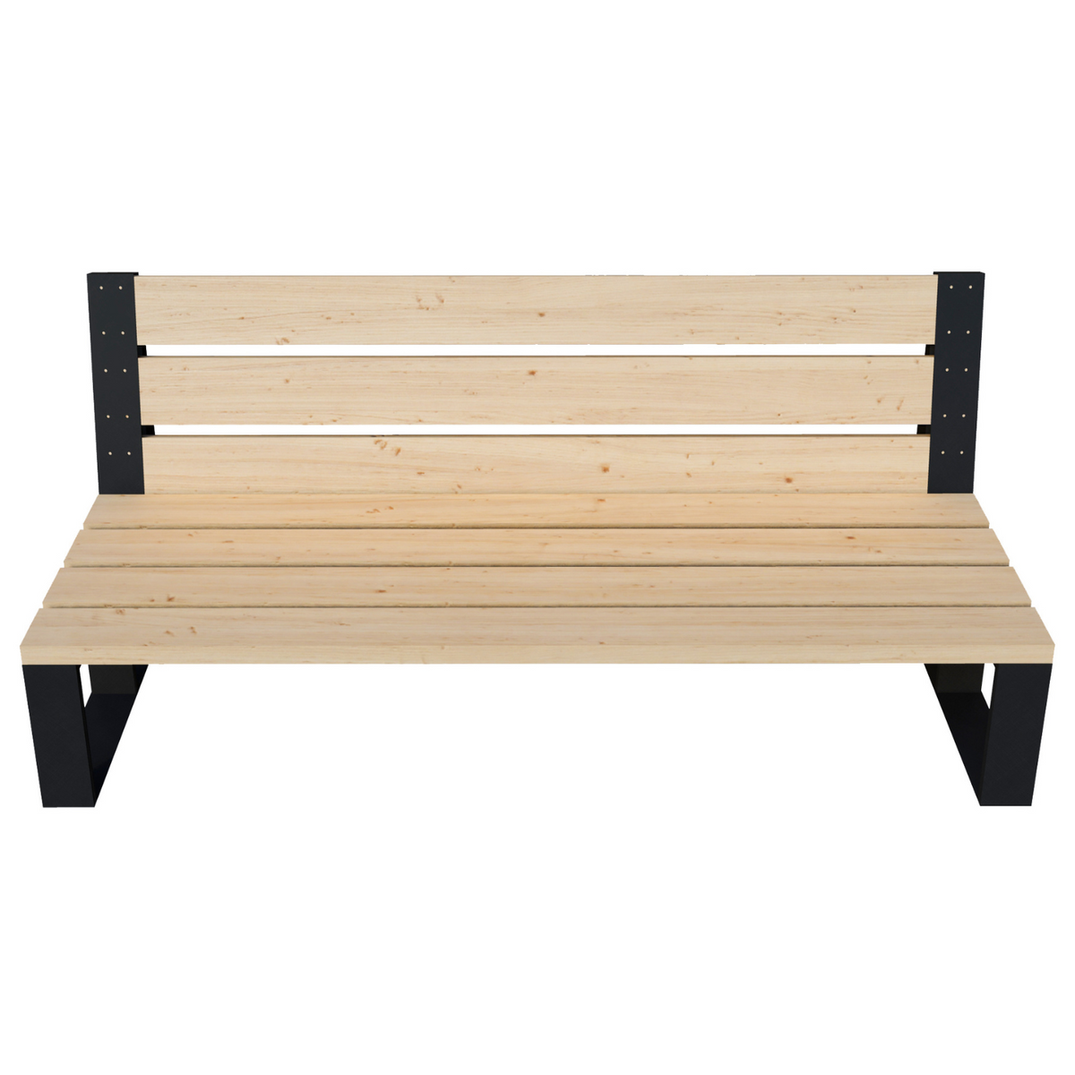 Kit DIY de canapé extérieur (avec coussins Sunbrella en option)