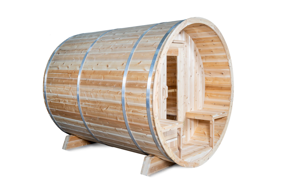 Dundalk leisureCraft Serenity – Sauna tonneau