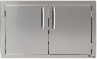 Alfresco 30 pouces – Portes d’accès doubles – AXE-30