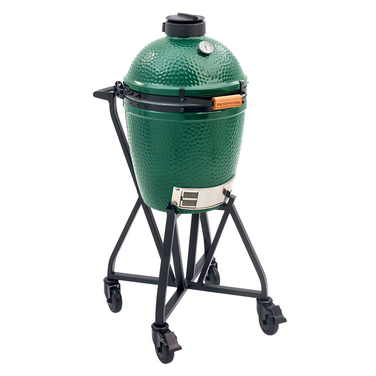 Medium Big Green Egg + ensemble intEGGrated Nest