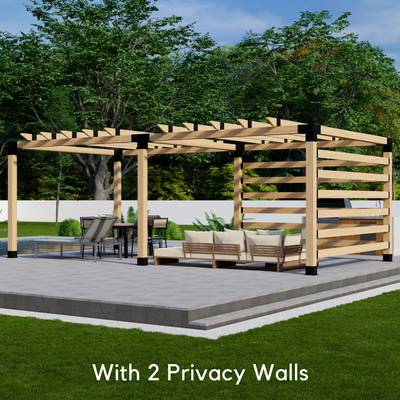 Kit DIY de pergola extérieure
