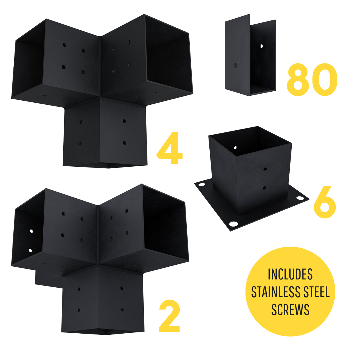 Kit DIY de pergola autoportante