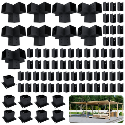 Kit de pergola autoportante 24x14 avec toit