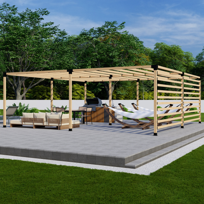 Kit DIY d’assemblage de pergola