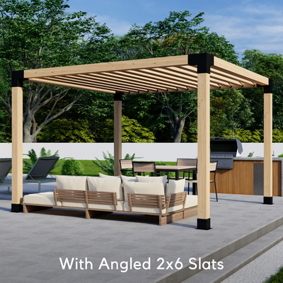 Pergola autoportante 6' x 12' avec toit