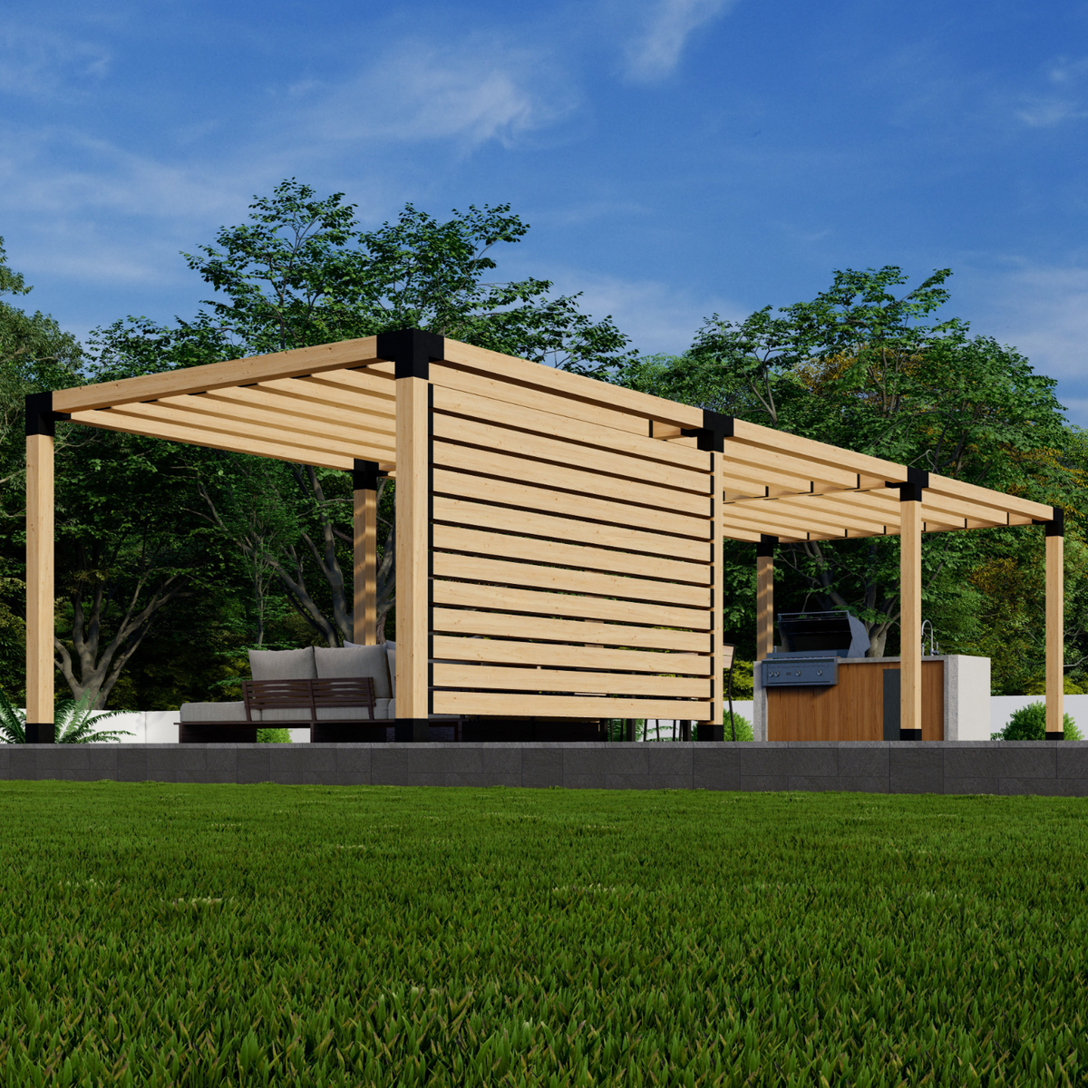Kit de pergola DIY