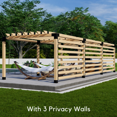 Kit de fixations et quincaillerie pour pergola