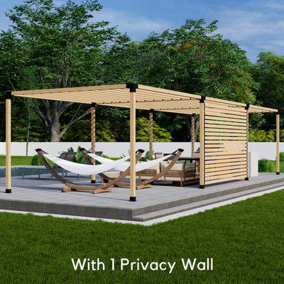 Kit de supports de solives pour pergola