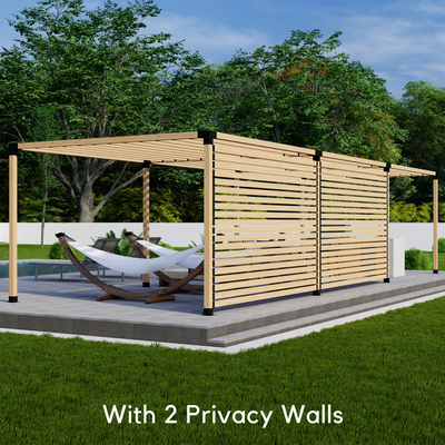 Kit de supports de solives pour pergola