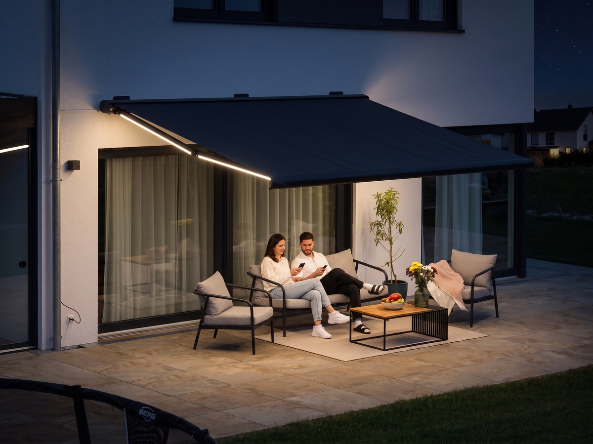 PERGOLUX – Store banne
