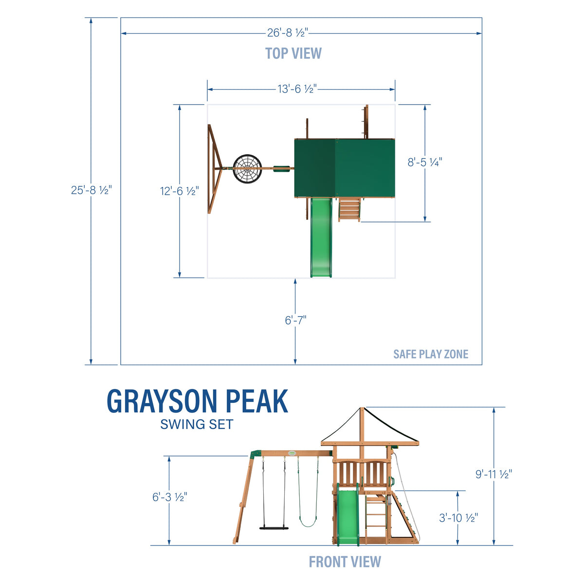 Grayson Peak – Portique de jeux
