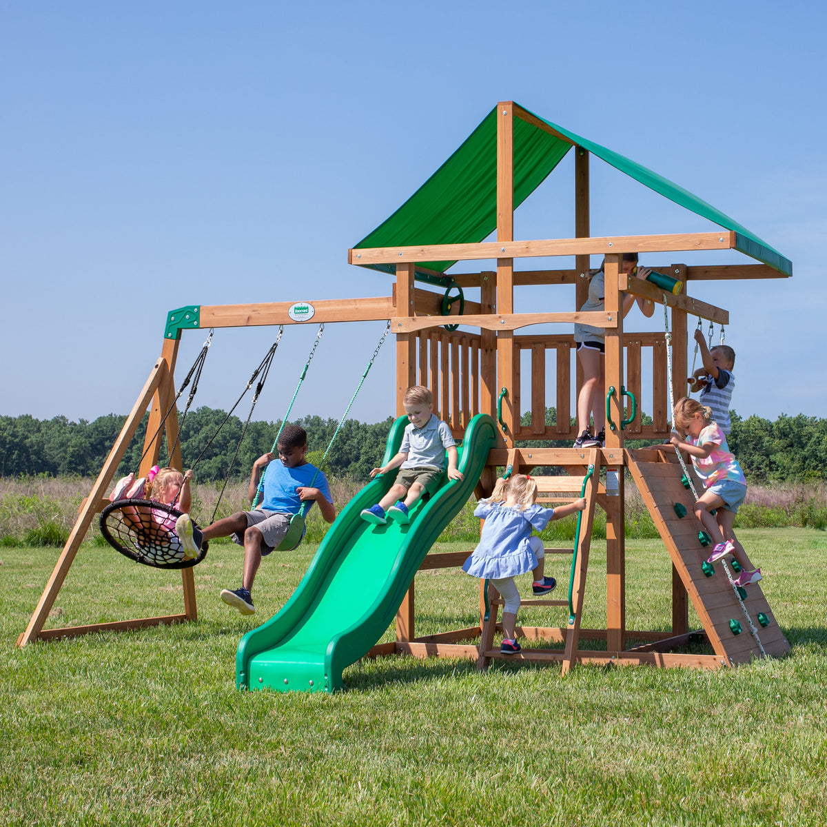 Grayson Peak – Portique de jeux