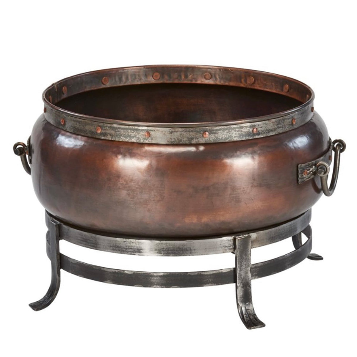 Jatex Blackstone 34" – Chaudron brasero en cuivre Rustic