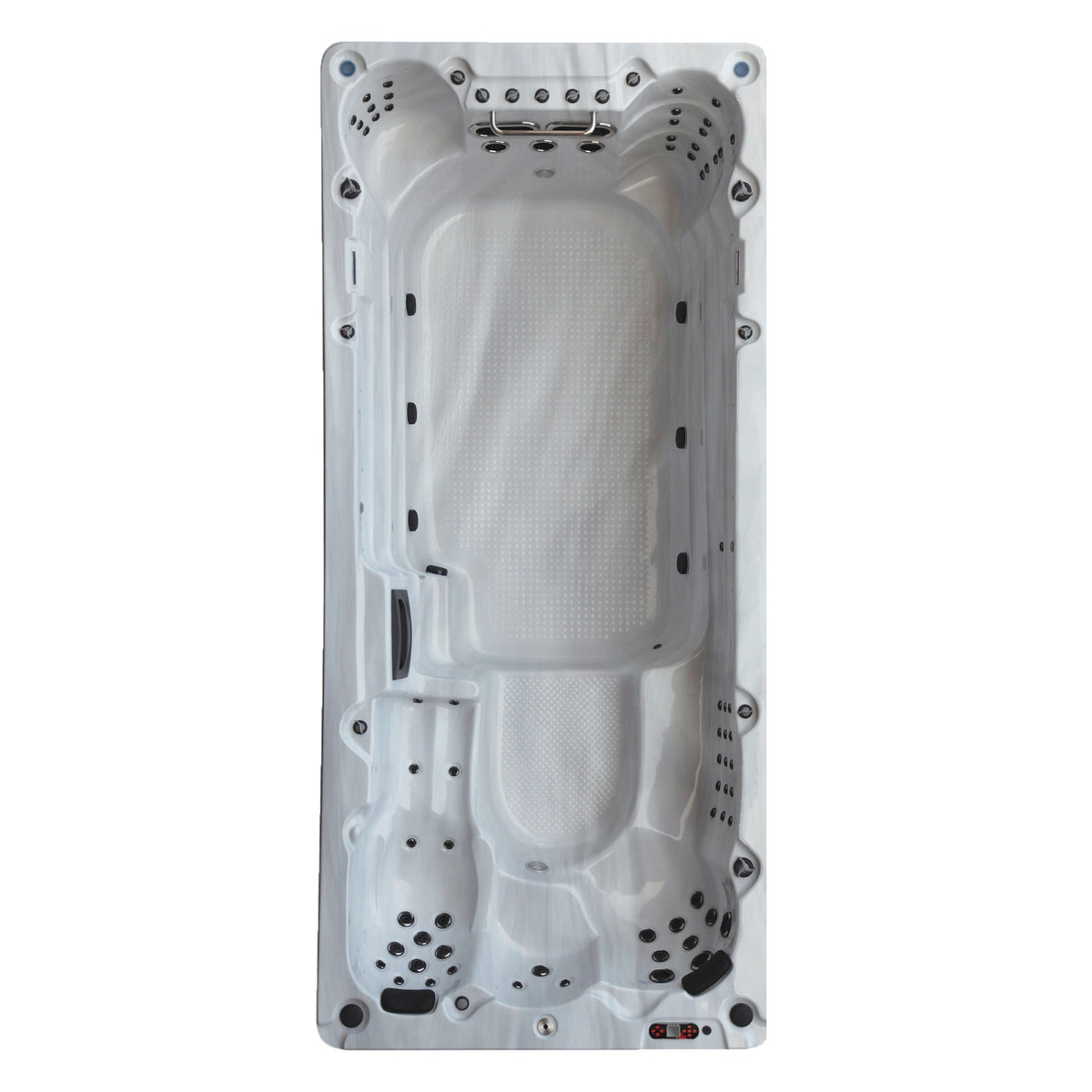 St. Lawrence 16ft – Spa de nage 15 personnes, 72 jets