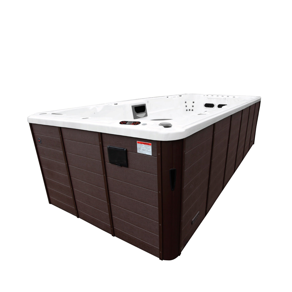 St. Lawrence 16ft – Spa de nage 15 personnes, 72 jets