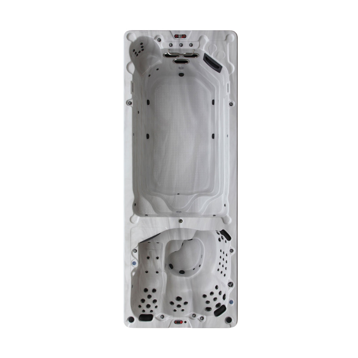 St. Lawrence 20ft – Spa de nage 17 personnes, 73 jets
