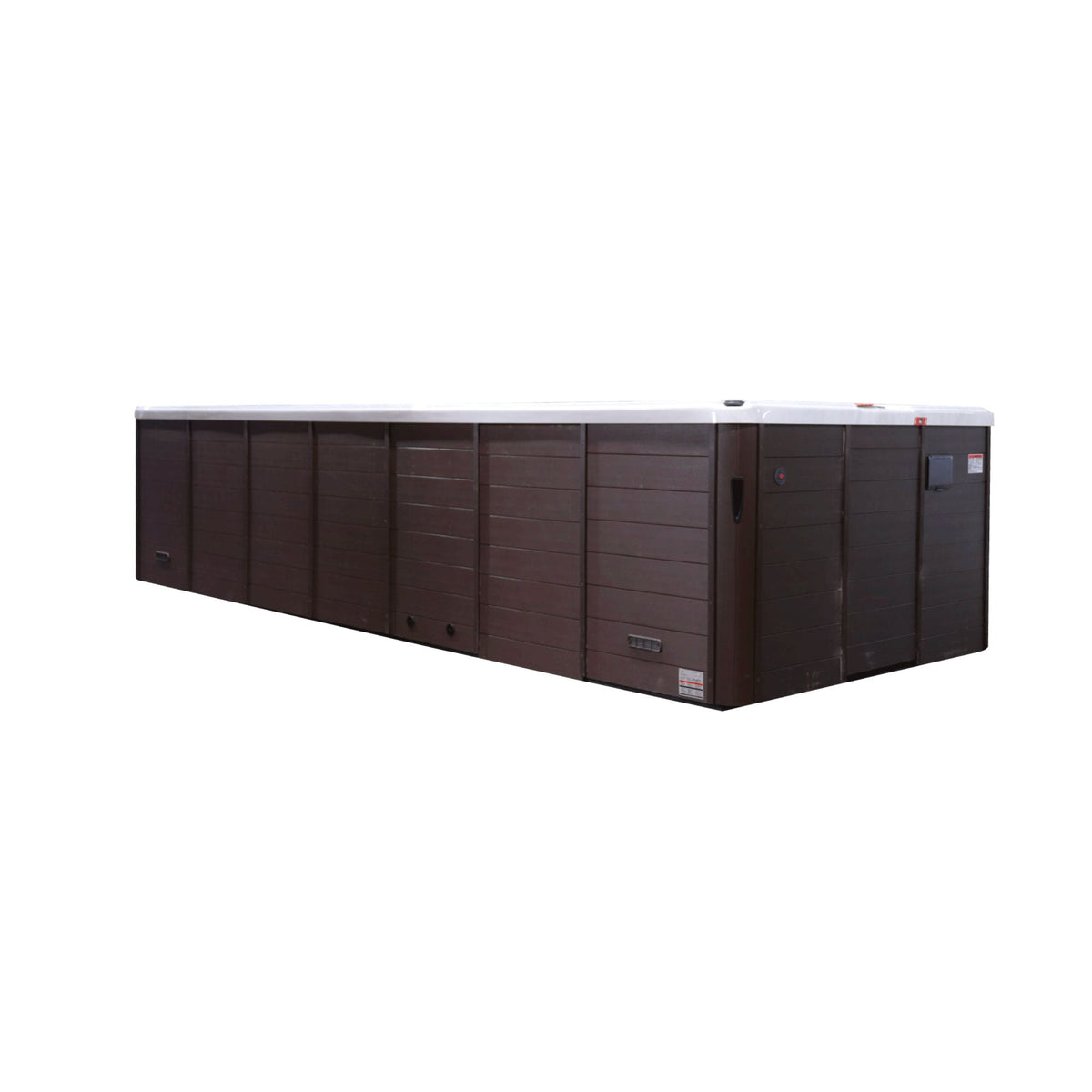 St. Lawrence 20ft – Spa de nage 17 personnes, 73 jets