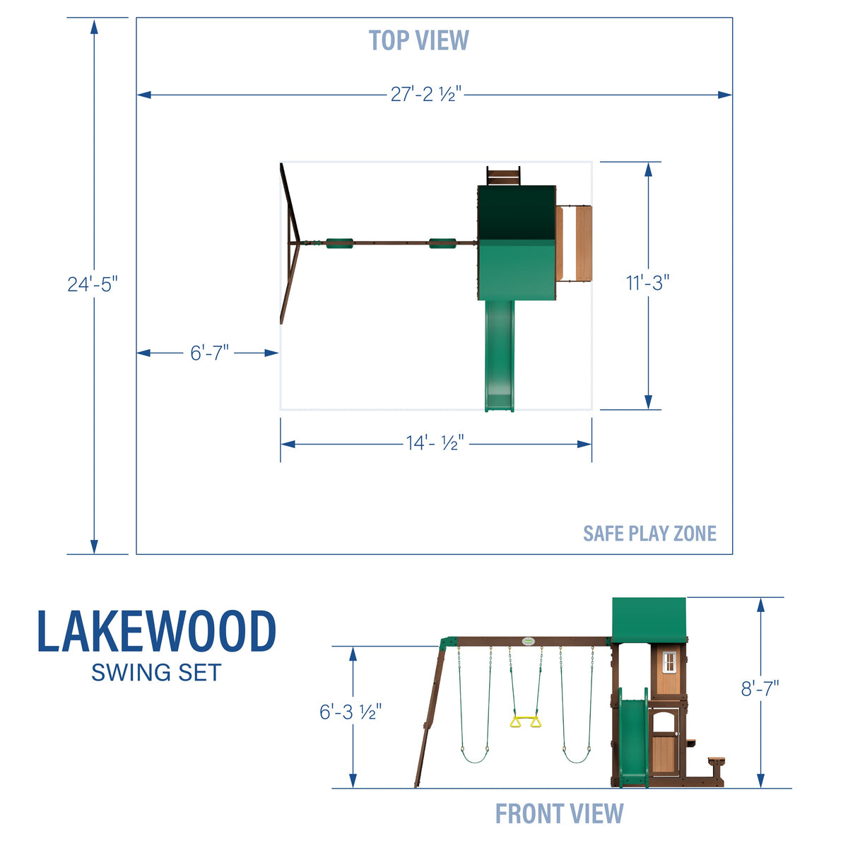 Lakewood – Portique de jeux