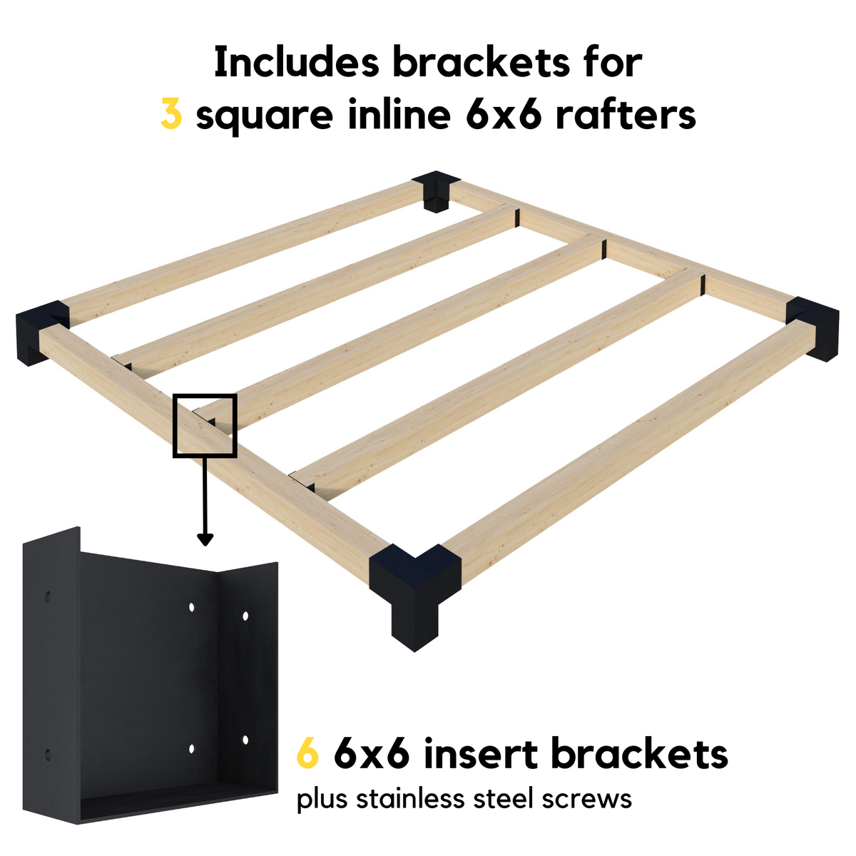 Kit de pergola murale
