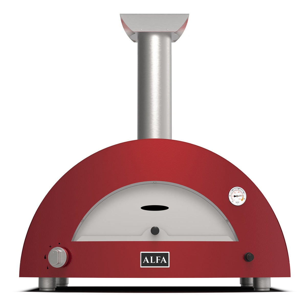 Alfa Moderno 2 Pizze – Four à pizza à gaz (LP or NG Fuel)
