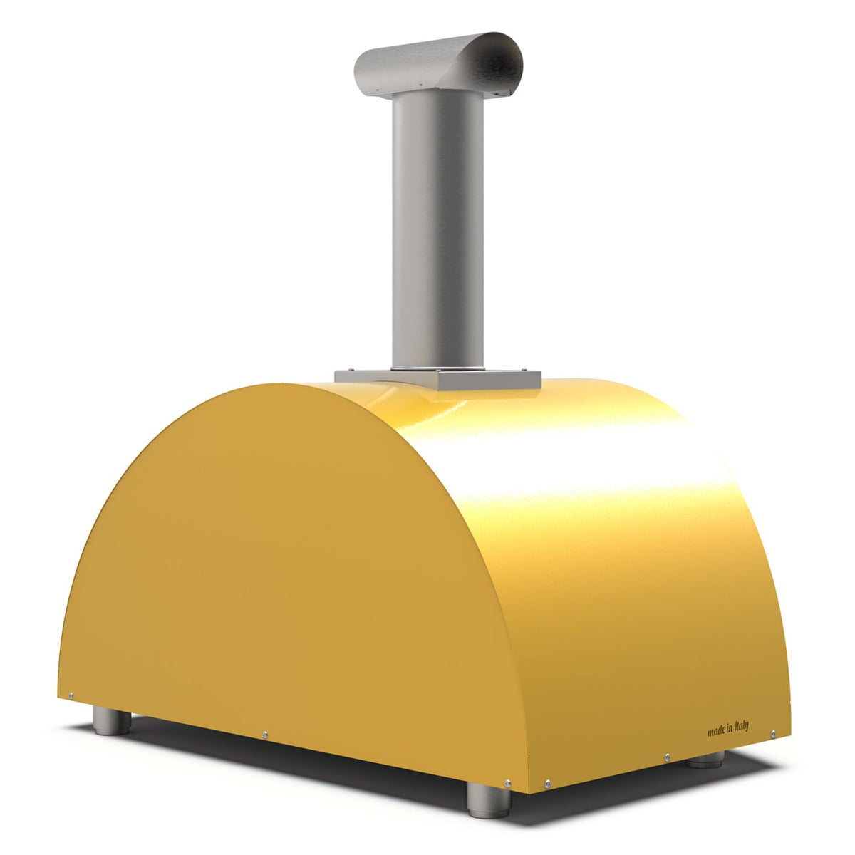 Alfa Moderno 3 Pizze – Four à pizza au bois (Wood Fuel)