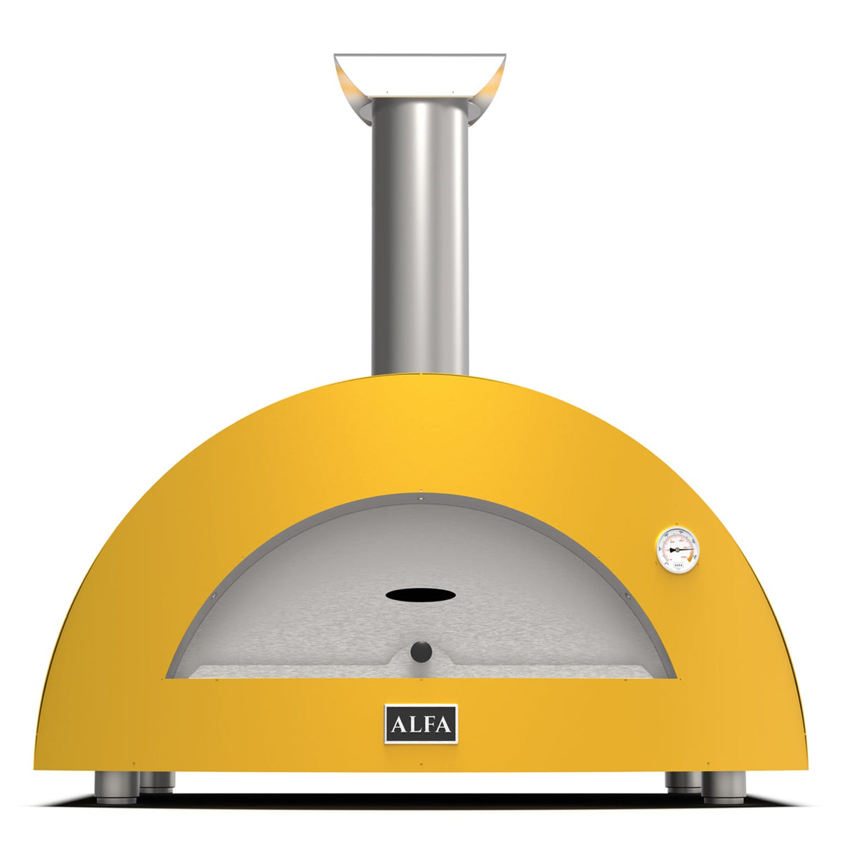 Alfa Moderno 3 Pizze – Four à pizza au bois (Wood Fuel)