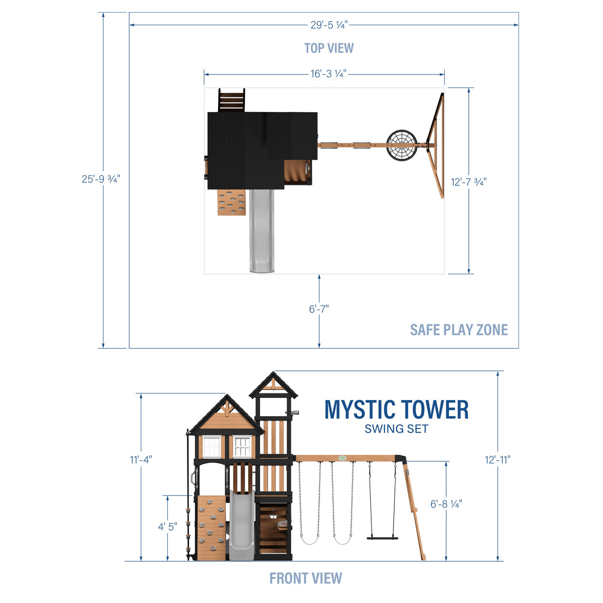 Mystic Tower – Portique de jeux