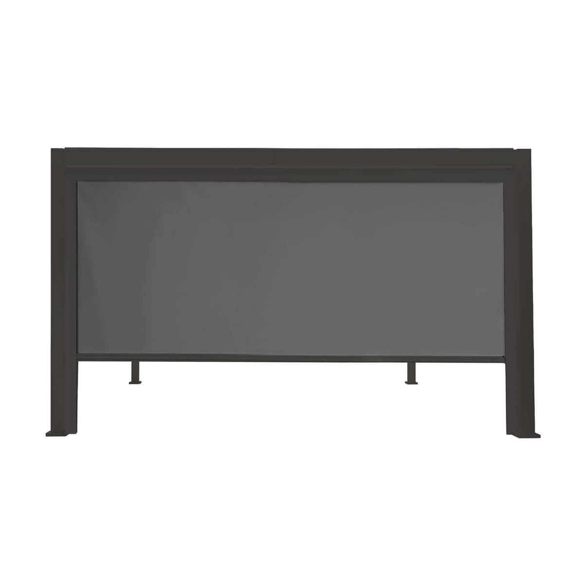 3M NOVA TITAN – Écran d’intimité pour pergola en aluminium – gris