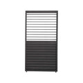 1.33M NOVA TITAN – Paroi réglable à lames orientables pour pergola en aluminium – gris