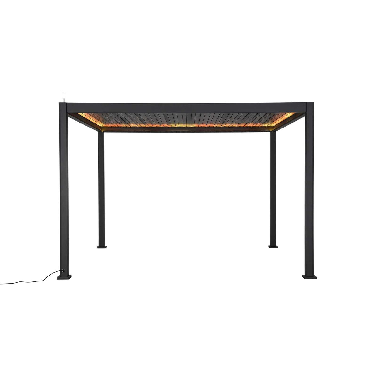 NOVA TITAN PLUS – Pergola rectangulaire 4m x 3m – gris (modèle 2026)