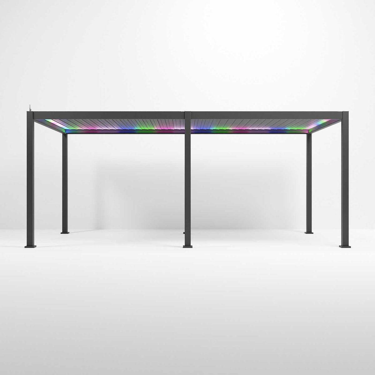 NOVA TITAN PLUS – Pergola rectangulaire 6m x 3m – gris (modèle 2026)