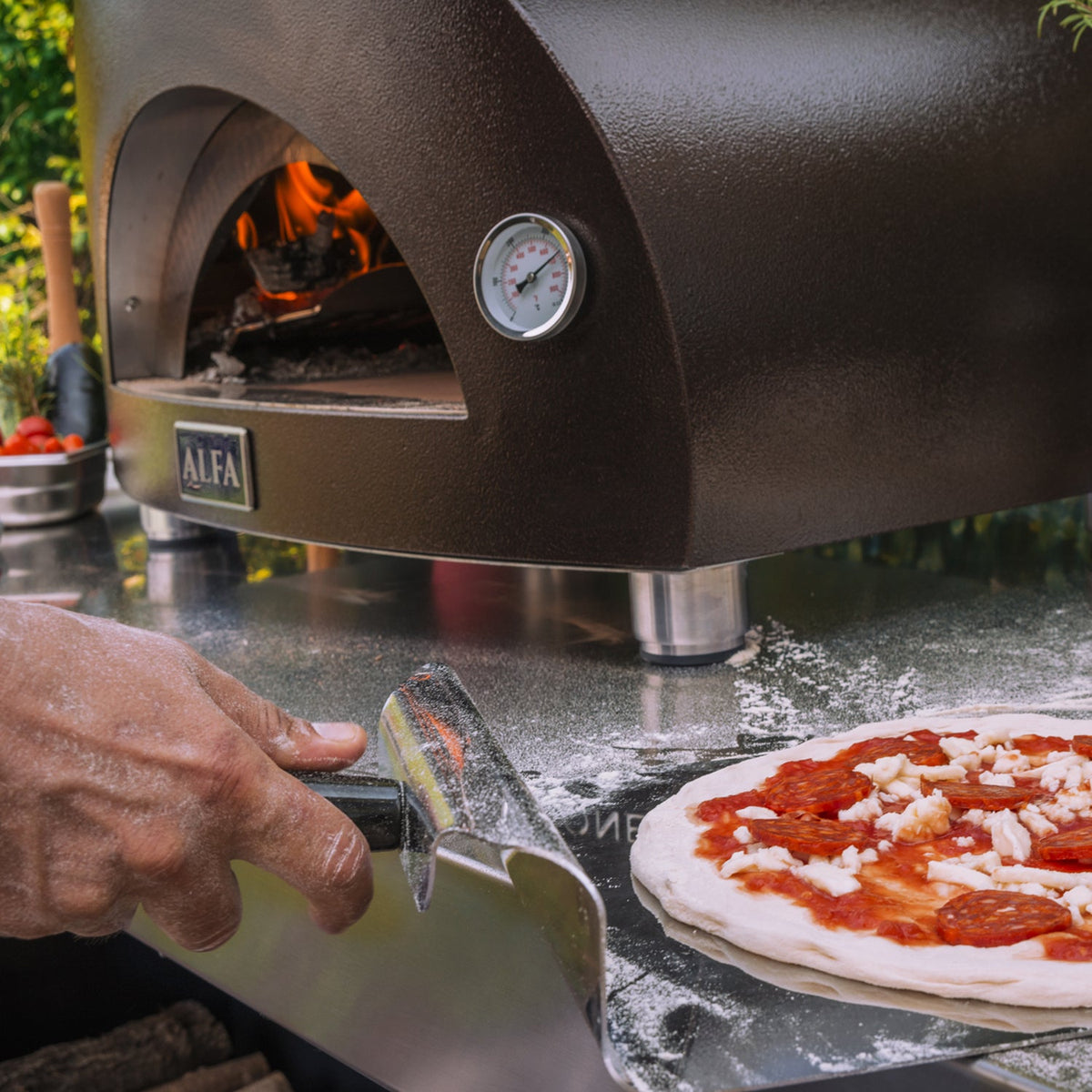 Alfa Moderno Nano – Four à pizza Copper au bois (Wood Fuel)
