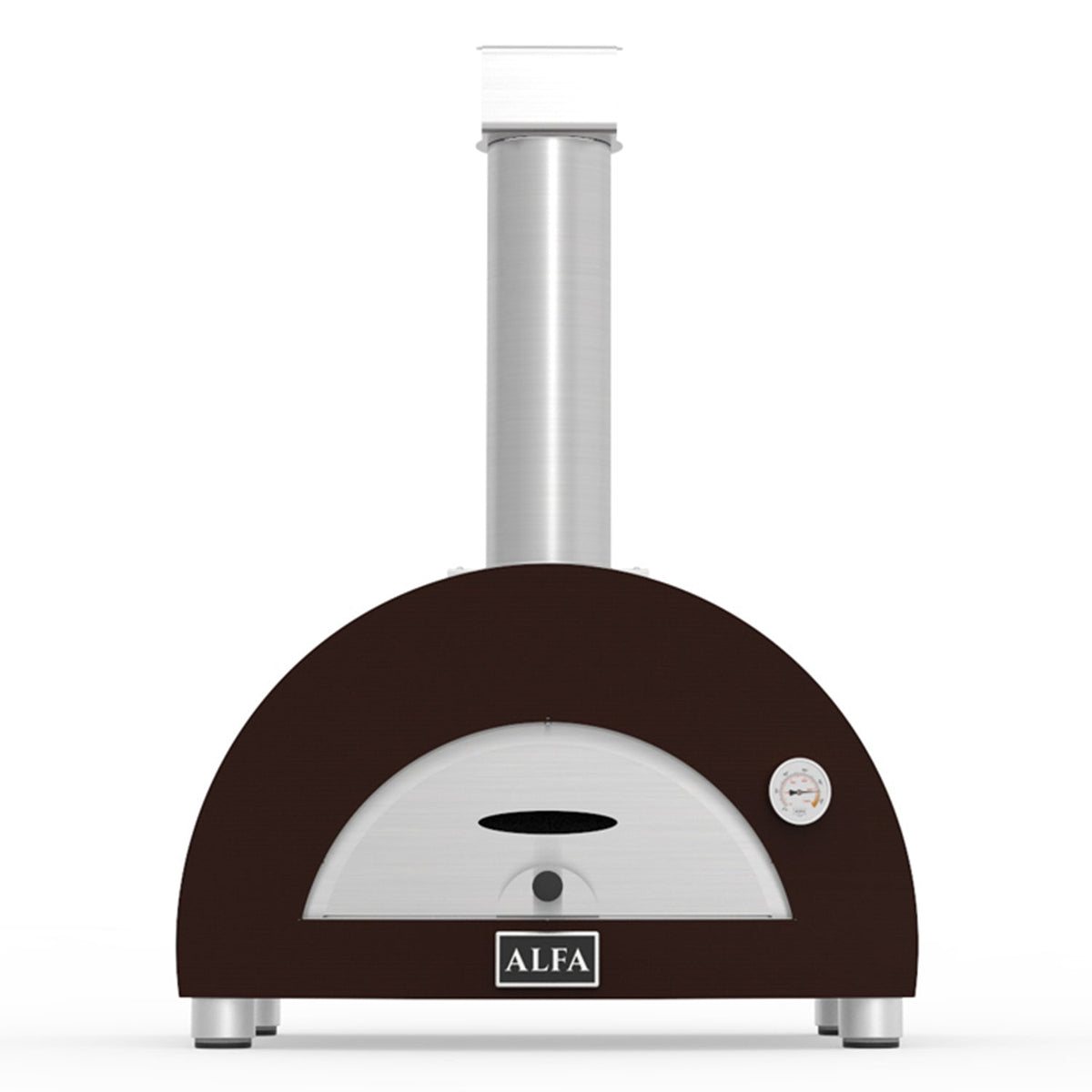 Alfa Moderno Nano – Four à pizza Copper au bois (Wood Fuel)
