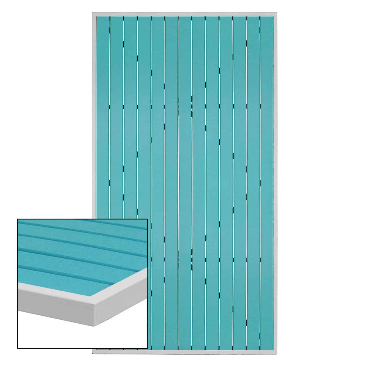 Napa Easton – Plateau rectangulaire 24" x 30"