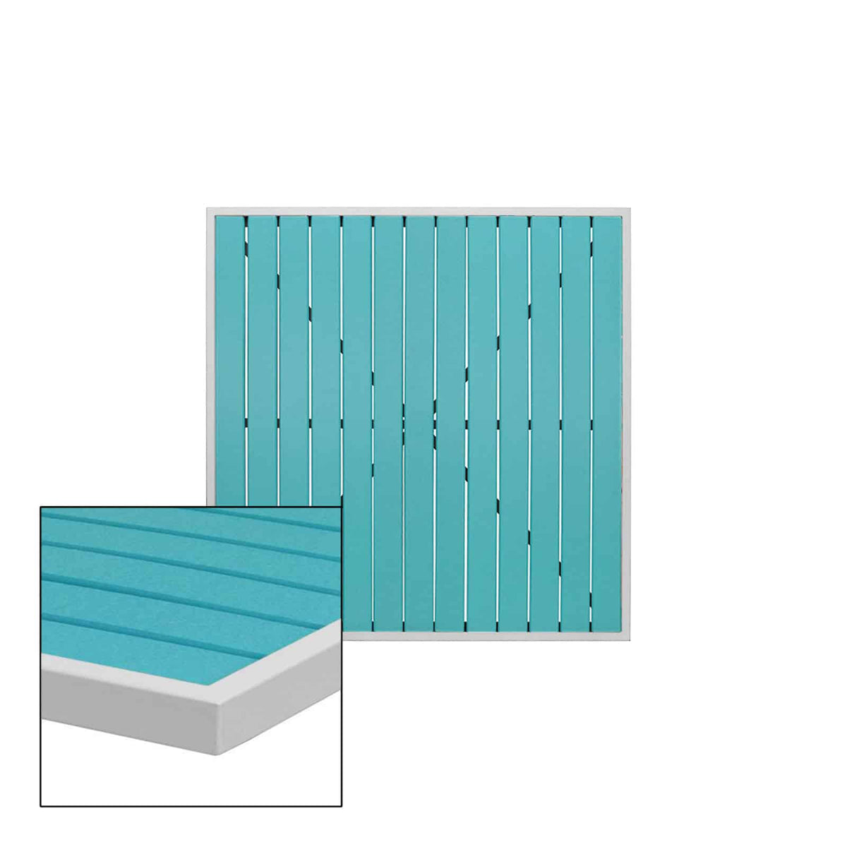 Napa Easton – Plateau carré 36" x 36"