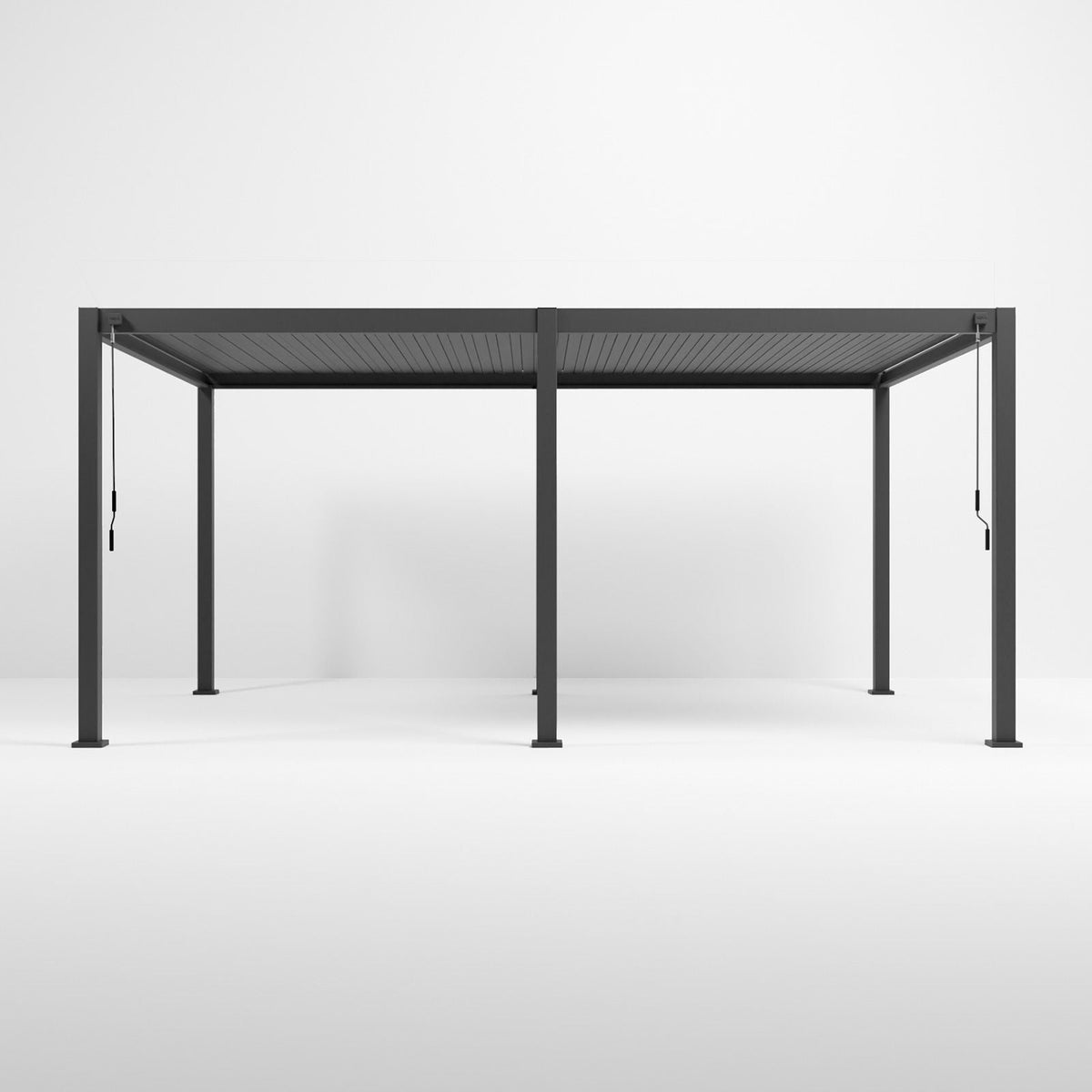 NOVA TITAN – Pergola rectangulaire 5.3m x 3.6m – gris (modèle 2026)
