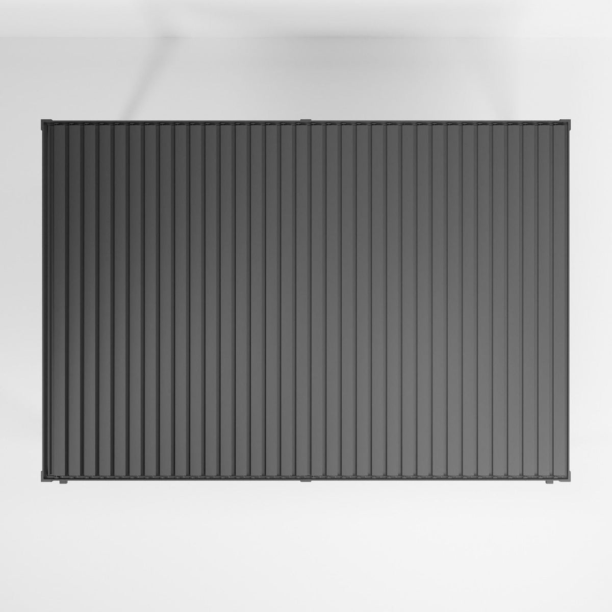 NOVA TITAN – Pergola rectangulaire 5.3m x 3.6m – gris (modèle 2026)