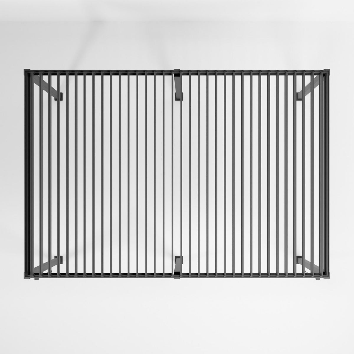 NOVA TITAN – Pergola rectangulaire 5.3m x 3.6m – gris (modèle 2026)