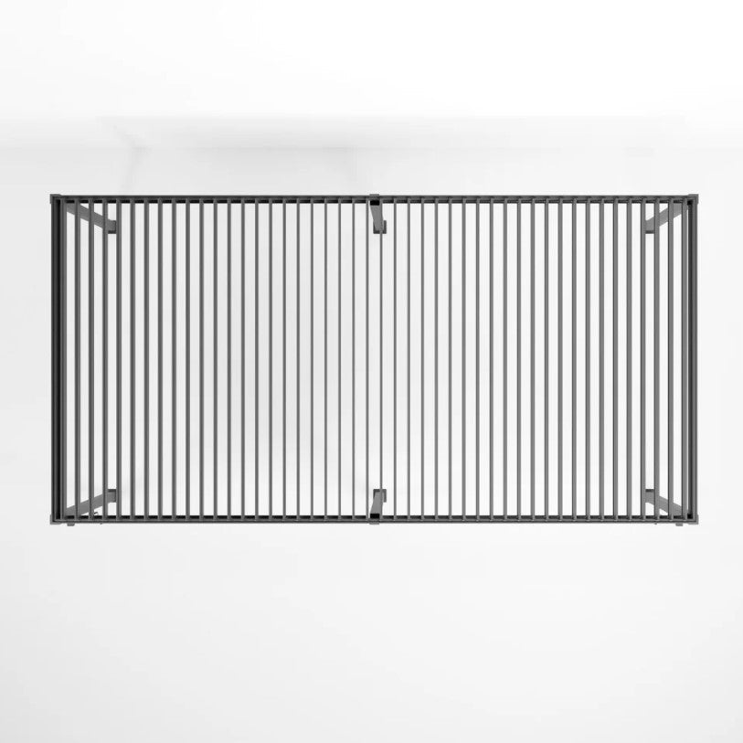 NOVA TITAN – Pergola rectangulaire 8m x 3.6m – gris (modèle 2026)