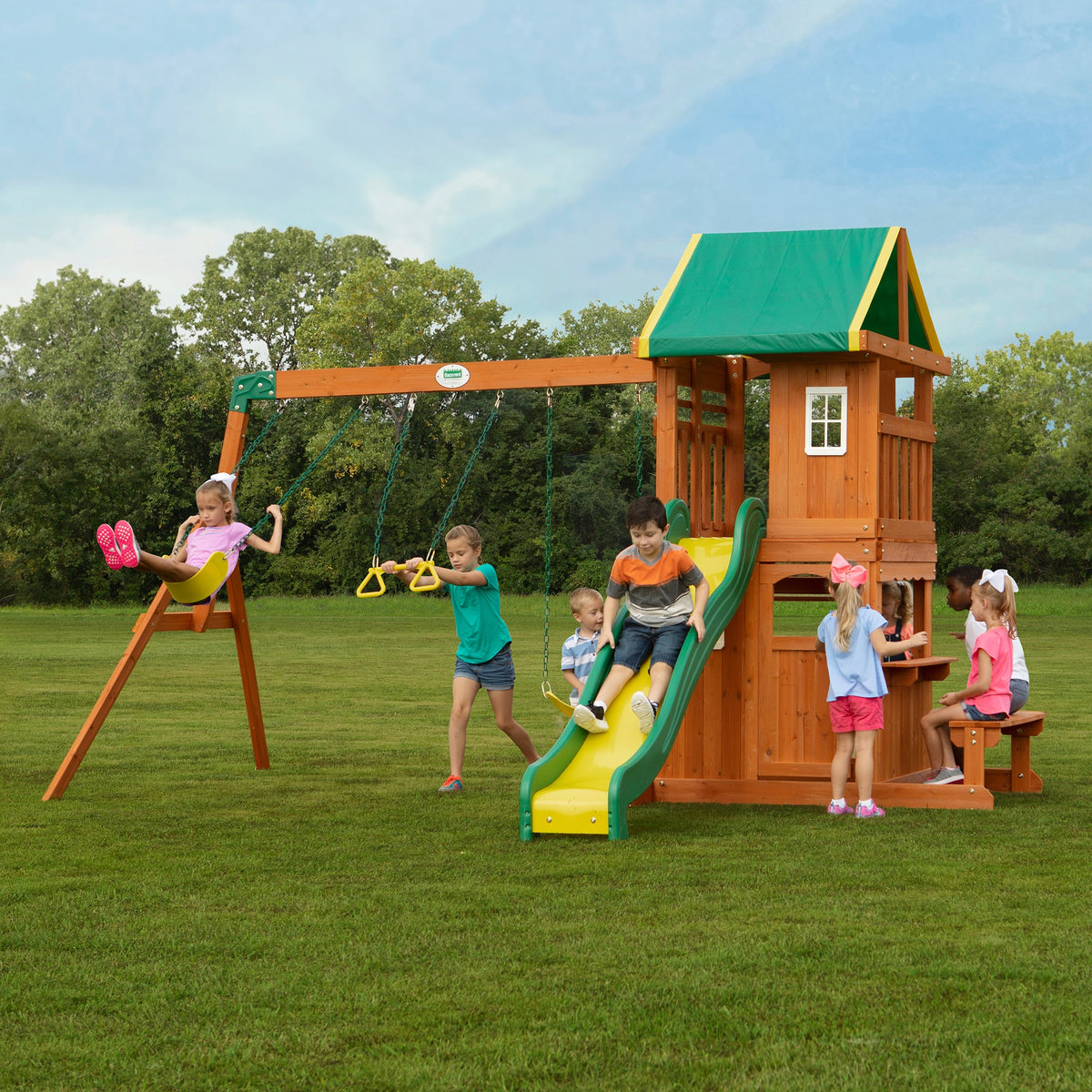 Oakmont – Portique de jeux